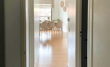 Departamento en alquiler en torre en Nuñez, amenities y cochera