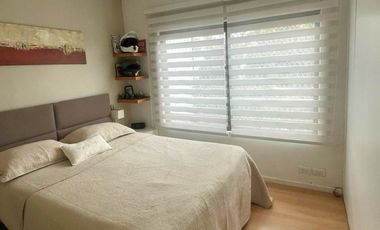 Departamento en alquiler en torre en Nuñez, amenities y cochera