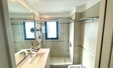 Departamento en alquiler en torre en Nuñez, amenities y cochera