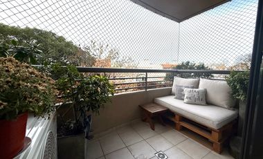 Departamento en alquiler en torre en Nuñez, amenities y cochera