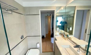 Departamento en alquiler en torre en Nuñez, amenities y cochera