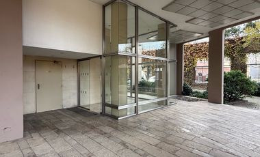 Departamento en alquiler en torre en Nuñez, amenities y cochera