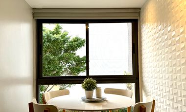 Departamento en alquiler en torre en Nuñez, amenities y cochera