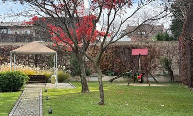 Departamento en alquiler en torre en Nuñez, amenities y cochera