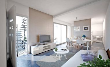 VENTA Dúplex 2 dorm • Cochera, balcón y parrillero en terraza • Casilda, Santa Fe