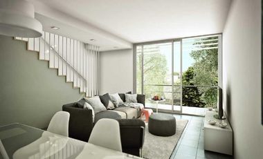 VENTA Dúplex 2 dorm • Cochera, balcón y parrillero en terraza • Casilda, Santa Fe
