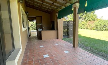 casa de 4 ambientes en alquiler en barrio privado arroyo dulce lujan