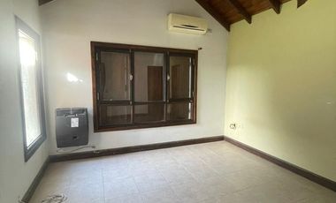 casa de 4 ambientes en alquiler en barrio privado arroyo dulce lujan