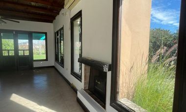 casa de 4 ambientes en alquiler en barrio privado arroyo dulce lujan