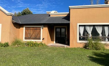 casa de 4 ambientes en alquiler en barrio privado arroyo dulce lujan