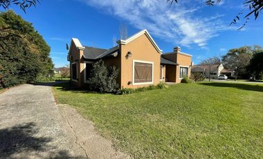 casa de 4 ambientes en alquiler en barrio privado arroyo dulce lujan