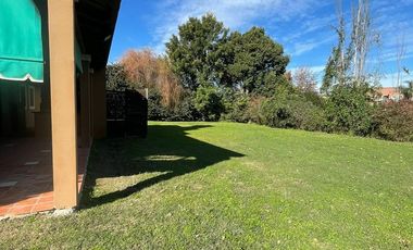 casa de 4 ambientes en alquiler en barrio privado arroyo dulce lujan