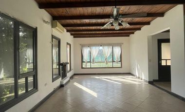 casa de 4 ambientes en alquiler en barrio privado arroyo dulce lujan