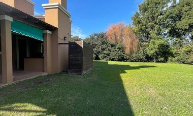 casa de 4 ambientes en alquiler en barrio privado arroyo dulce lujan