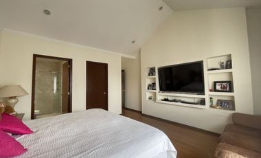 RENTA DE CASA EN CONDOMINIO EN BOSQUES DE LAS LOMAS