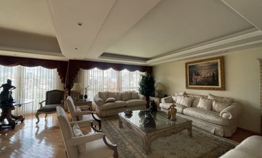 RENTA DE CASA EN CONDOMINIO EN BOSQUES DE LAS LOMAS