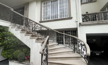 RENTA DE CASA EN CONDOMINIO EN BOSQUES DE LAS LOMAS