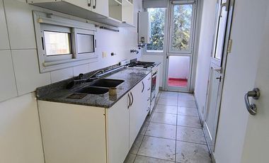 Departamento 1 dor con balcon terraza