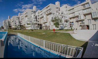 Departamento 1 dor con balcon terraza