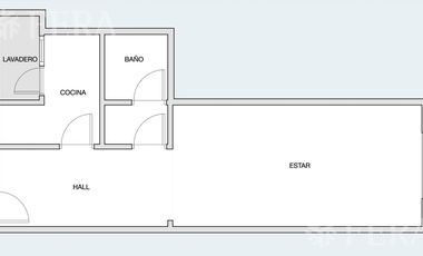 Alquiler de departamento monoambiente en Wilde