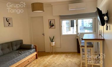 Departamento en Palermo, venta, monoambiente con cocina