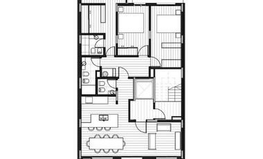 VENTA Departamento 3 dormitorios. Rosario, Pichincha