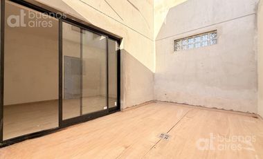 Venta Departamento 2 ambientes a estrenar con patio balcón Villa Santa Rita
