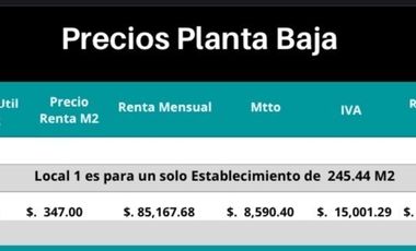 LOCAL COMERCIAL PB entrada Jurica en esquina