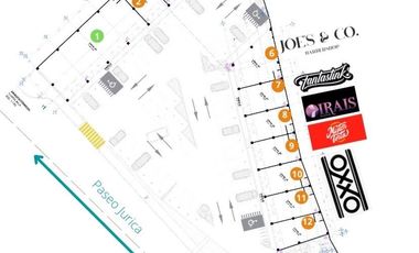 LOCAL COMERCIAL PB entrada Jurica en esquina