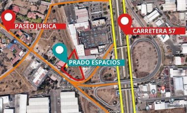 LOCAL COMERCIAL PB entrada Jurica en esquina