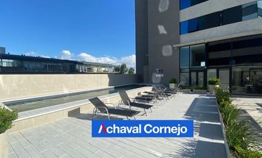 Departamento 2 ambientes en alquiler con increíble vista en Torre Plaza, Brickell Tigre