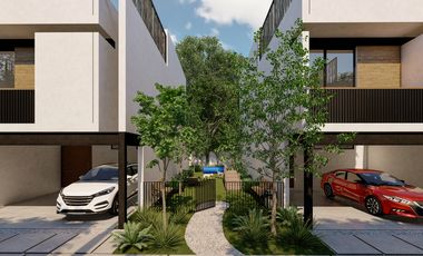 Casa en venta Mérida Yucatán, Privada Kenatta Temozón Norte