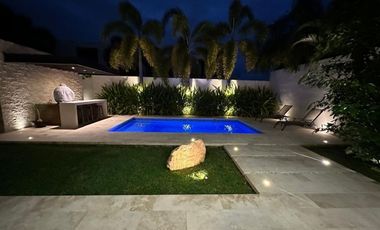 Renta casa con  paneles, Privada Allegra, Sta Gertrudis , Cabo Norte Agosto 2025