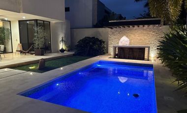 Renta casa con  paneles, Privada Allegra, Sta Gertrudis , Cabo Norte Agosto 2025