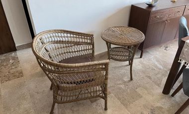 DEPARTAMENTO EN RENTA FRENTE AL MAR EN TELCHAC