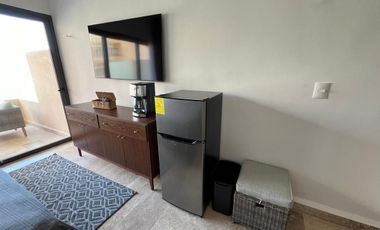 DEPARTAMENTO EN RENTA FRENTE AL MAR EN TELCHAC