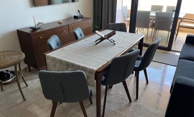 DEPARTAMENTO EN RENTA FRENTE AL MAR EN TELCHAC