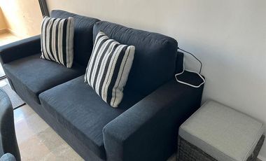 DEPARTAMENTO EN RENTA FRENTE AL MAR EN TELCHAC