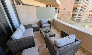 DEPARTAMENTO EN RENTA FRENTE AL MAR EN TELCHAC