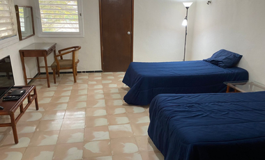 CASA FRENTE AL MAR EN RENTA EN CHICXULUB PUERTO – YUCATÁN