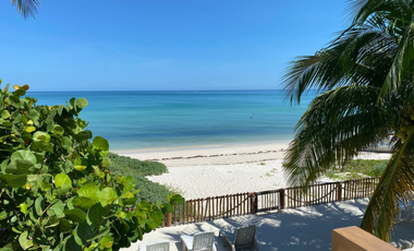 CASA FRENTE AL MAR EN RENTA EN CHICXULUB PUERTO – YUCATÁN