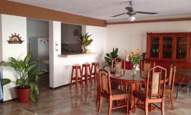 CASA FRENTE AL MAR EN RENTA EN CHICXULUB PUERTO – YUCATÁN