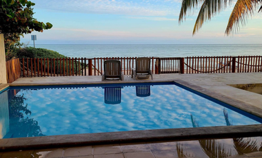 CASA FRENTE AL MAR EN RENTA EN CHICXULUB PUERTO – YUCATÁN