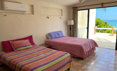 CASA FRENTE AL MAR EN RENTA EN CHICXULUB PUERTO – YUCATÁN