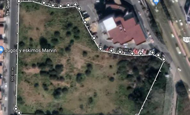 VENTA DE TERRENO USO COMERCIAL/HABITACIONAL EN IXTAPALUCA.