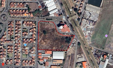 VENTA DE TERRENO USO COMERCIAL/HABITACIONAL EN IXTAPALUCA.