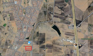 VENTA DE TERRENO COMERCIAL/HABITACIONAL EN RANCHO SAN JUAN, ALMOLOYA DE JUÁREZ.