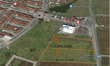 TERRENO  COMERCIAL/HABITACIONAL EN RANCHO SAN JUAN, ALMOLOYA DE JUÁREZ EN VENTA