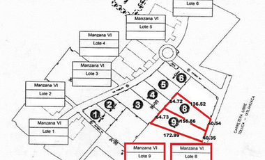 TERRENO  COMERCIAL/HABITACIONAL EN RANCHO SAN JUAN, ALMOLOYA DE JUÁREZ EN VENTA