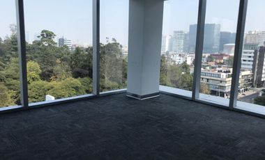 OFICINA EN RENTA EN CORPORATIVO PLAZA POLANCO